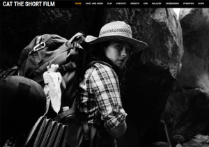 Cat the Short Film Website