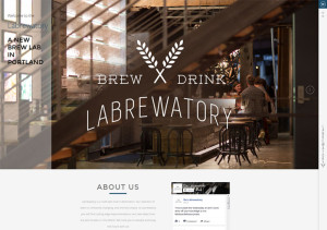 Labrewatory Website