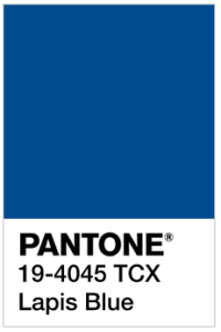 Lapis Blue - Pantone 19-4045 TCX