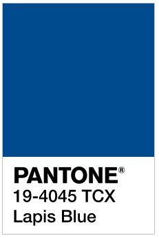 Lapis Blue - Pantone 19-4045 TCX