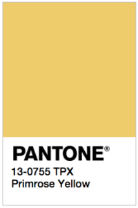 Primrose Yellow - Pantone 13-0755 TPX