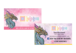 Business Cards for Tara Rockwell LuLaRoe