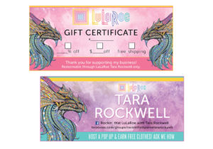 Gift Certifiate for Tara Rockwell LuLaRoe