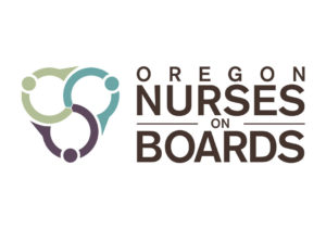 Oregon Nurses on Boards Logo Design