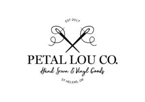 Logo Design for Petal Lou Co